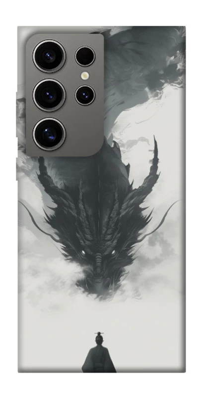 Чехол на Samsung Galaxy S24 Ultra dragon mood фото 1 из 1