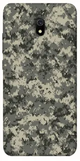 Чехол на Xiaomi Redmi 8a Camouflage v25 фото 1 из 1