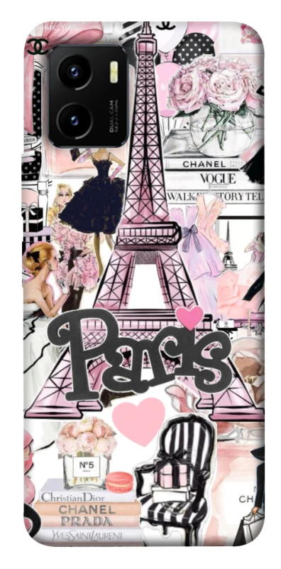 Чехол на Vivo Y15s Fashion collage ver.8 фото 1 из 1