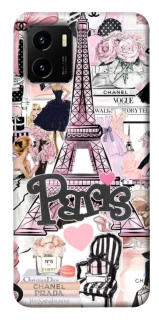 Чехол на Vivo Y15s Fashion collage ver.8 фото 1 из 1