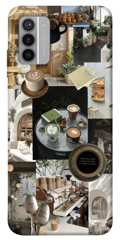 Чохол на Nokia G42 Coffee collage ver.4 фото 1 з 1