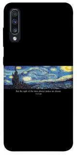 Чохол на Samsung Galaxy A70 (A705F) Starry night Van Gogh фото 1 з 1