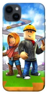 Чохол на Apple iPhone 14 Plus (6.7") Roblox Builder Adventure фото 1 з 1
