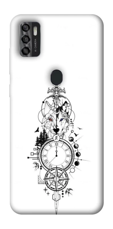Чехол на ZTE Blade A7s (2020) Tattoo ver.8 фото 1 из 1