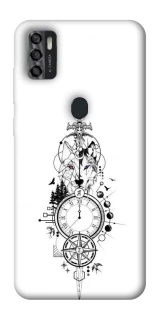 Чехол на ZTE Blade A7s (2020) Tattoo ver.8 фото 1 из 1