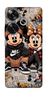 Чехол на Xiaomi Poco F6 Miki & Mini фото 1 из 1