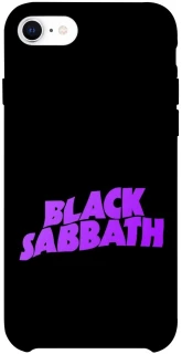 Чохол на Apple iPhone SE (2020) Black Sabbath logo ver.1 фото 1 Чохол на Apple iPhone SE (2020) Black Sabbath logo ver.1 фото 1 з 1