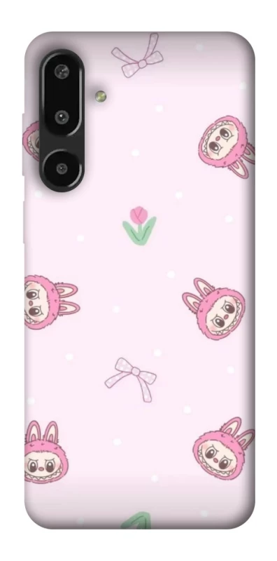 Чохол на Samsung Galaxy F16 Labubu Flower фото 1 з 1