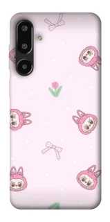 Чехол на Samsung Galaxy F16 Labubu Flower фото 1 из 1