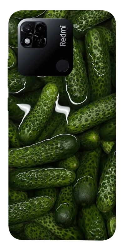 Чехол на Xiaomi Redmi 10A Cucumber фото 1 из 1