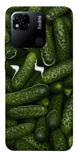 Чохол на Xiaomi Redmi 10A Cucumber фото 1 з 1