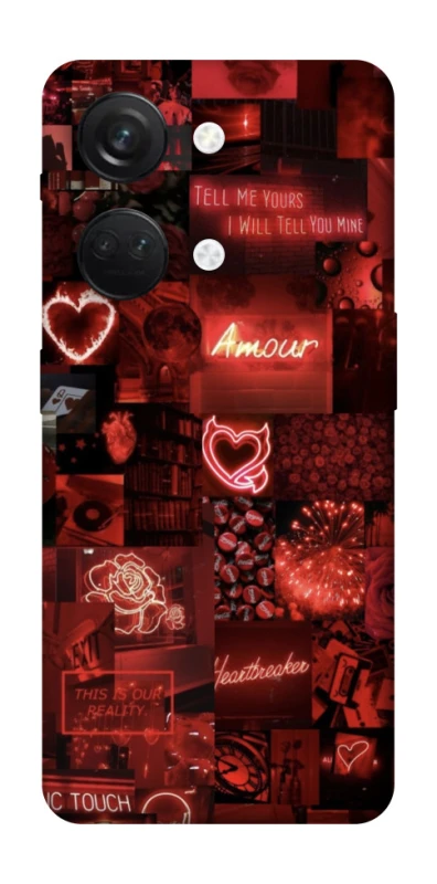 Чохол на OnePlus Nord 3 Love collage ver.6 фото 1 з 1
