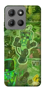 Чохол на Motorola Moto G15 4G Dandysworld tv green theme фото 1 з 1