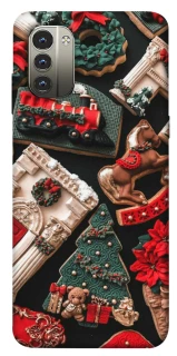 Чехол на Nokia G11 Новогодний v20 фото 1 из 1