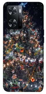 Чехол на Oppo A57s Новогодний v28 фото 1 из 1