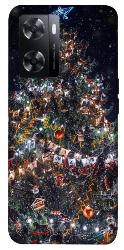 Чехол на Oppo A77s Новогодний v28 фото 1 Чехол на Oppo A77s Новогодний v28 фото 1 из 1