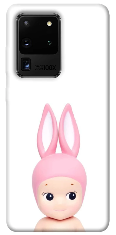 Чохол на Samsung Galaxy S20 Ultra Minimal Bunny Peek фото 1 з 1
