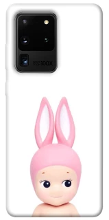 Чохол на Samsung Galaxy S20 Ultra Minimal Bunny Peek фото 1 з 1
