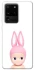 Чохол на Samsung Galaxy S20 Ultra Minimal Bunny Peek фото 1 з 1