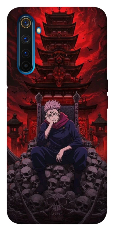 Чохол на Realme 6 Pro Itadori v3 фото 1 з 1