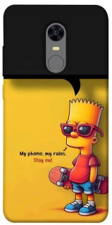 Чехол на Xiaomi Redmi 5 Plus / Redmi Note 5 (Single Camera) Bart фото 1 из 1