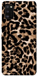 Чохол на Samsung Galaxy A41 Leopard Skin v4 фото 1 з 1