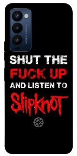 Чехол на TECNO Camon 18 Slipknot vibes фото 1 из 1