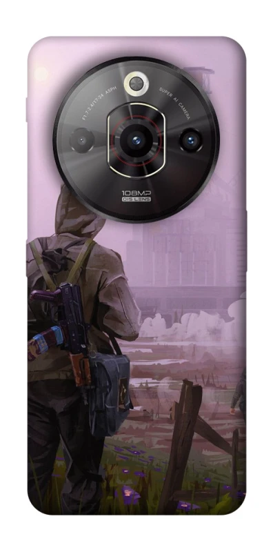 Чохол на ZTE Nubia Focus Pro Сталкер v11 фото 1 з 1