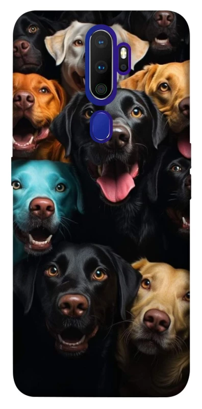 Чехол на Oppo A5 (2020) / Oppo A9 (2020) Собаки фото 1 из 1