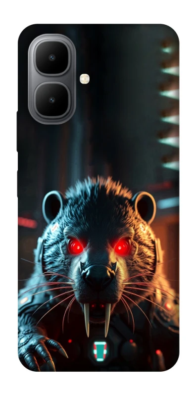 Чохол на Infinix Smart 10 Cyber ​​beaver фото 1 з 1