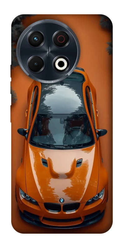 Чехол на TECNO Spark 30 Pro (KL7) BMW orange фото 1 из 1