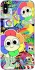 Чохол на Apple iPhone X (5.8") Dandy world collage фото 1 з 1
