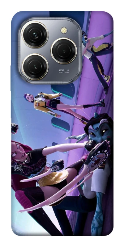 Чохол на TECNO Spark 20 Pro K-Pop Demon Hunters ver.10 фото 1 з 1