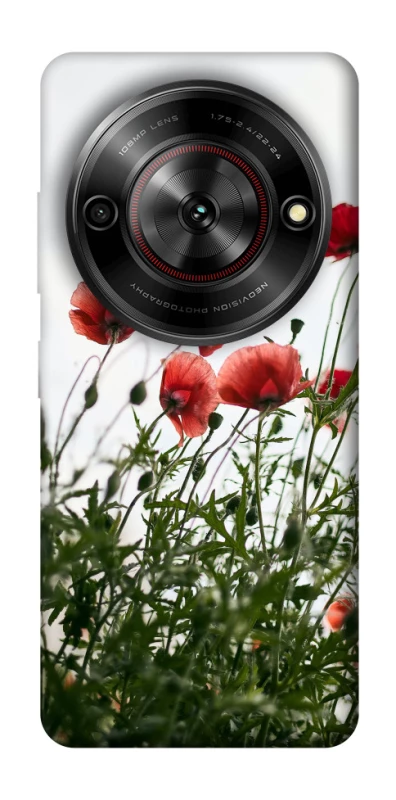 Чехол на ZTE Nubia Focus Поле маков фото 1 из 1