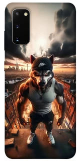 Чохол на Samsung Galaxy S20 Вовк фото 1 з 1
