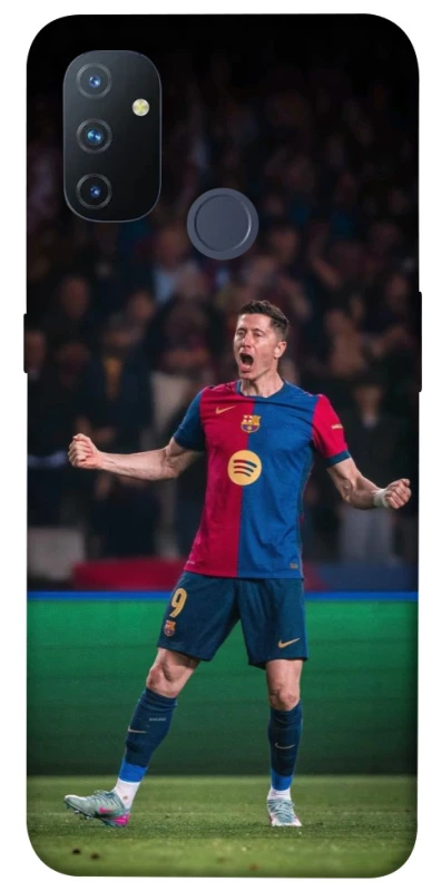 Чохол на OnePlus Nord N100 Robert Lewandowski фото 1 з 1