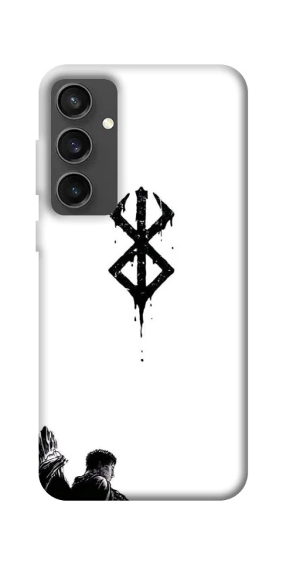 Чохол на Samsung Galaxy S24 FE berserk white фото 1 з 1