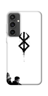 Чохол на Samsung Galaxy S24 FE berserk white фото 1 з 1