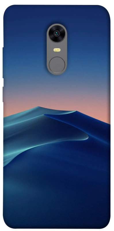 Чохол на Xiaomi Redmi 5 Plus / Redmi Note 5 (Single Camera) Night dune фото 1 з 1