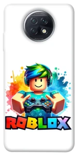 Чехол на Xiaomi Redmi Note 9 5G / Note 9T Roblox v3 фото 1 из 1