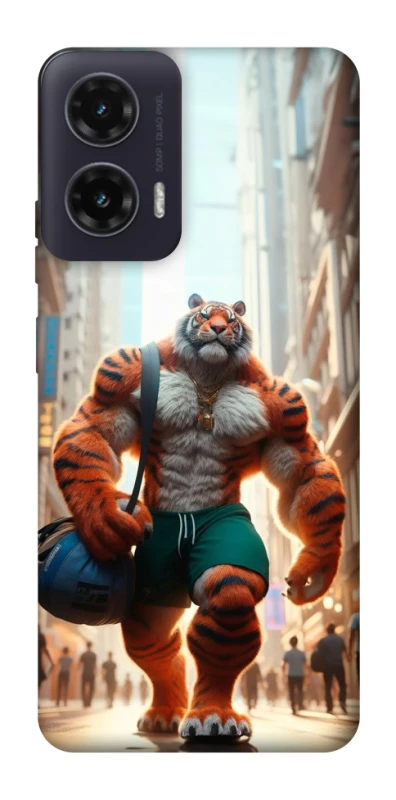 Чехол на Motorola Moto G35 Тигр фото 1 из 1