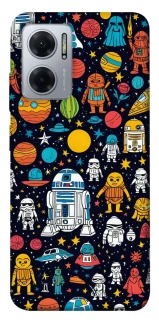 Чехол на Xiaomi Redmi Note 11E Star Wars background ver.2 фото 1 из 1