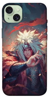 Чехол на Apple iPhone 15 Plus (6.7") Jiraiya фото 1 из 1