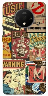 Чохол на OnePlus 7T Retro collage ver.2 фото 1 з 1