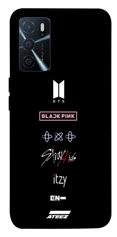 Чохол на Oppo A16s / A16 K-pop Logo фото 1 з 1
