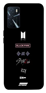 Чехол на Oppo A16s / A16 K-pop Logo фото 1 из 1