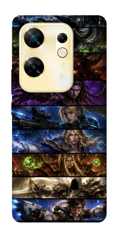 Чехол на Infinix Zero 30 4G Blizzard фото 1 из 1
