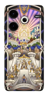 Чехол на TECNO Pova 6 Neo (LI6) WOW forever stormwind фото 1 из 1
