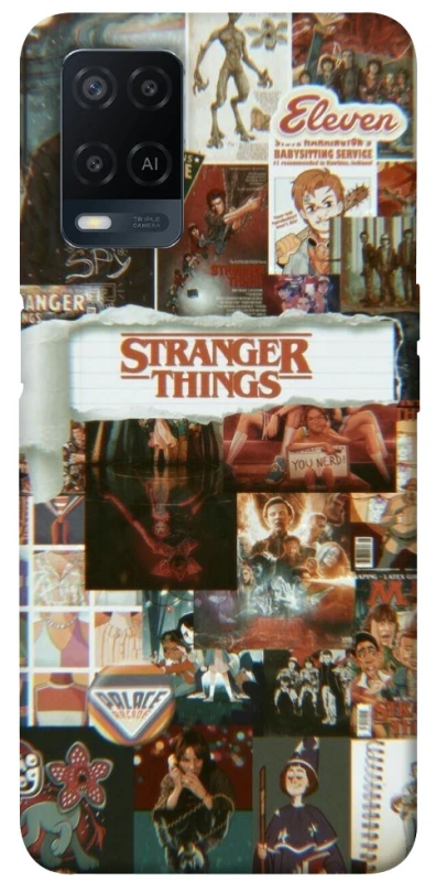 Чохол на Oppo A54 4G Stranger Things ver.22 фото 1 з 1