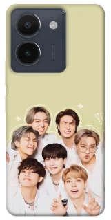 Чехол на Vivo Y36 BTS v2 фото 1 из 1